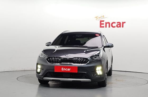 Kia Niro 1.6 HEV Noblesse Special — пробег 43 078 км — фото 3 из 5