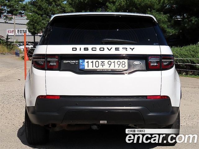 Land Rover Discovery Sport D180 SE — пробег 136 685 км — фото 4 из 5