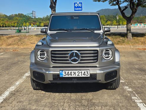 Mercedes-Benz G-Class G450d — пробег 1 200 км — фото 2 из 5