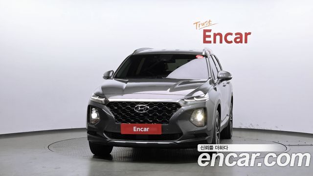 Hyundai Santafe Diesel 2.0 2WD Exclusive Special — пробег 50 219 км — фото 3 из 5
