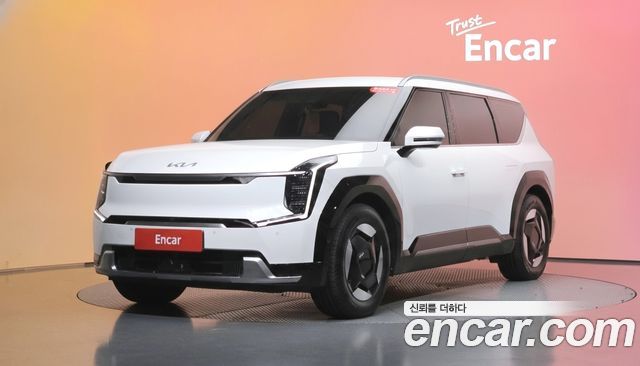 Kia EV9 Long Range 2WD Earth — пробег 58 355 км — фото 1 из 5