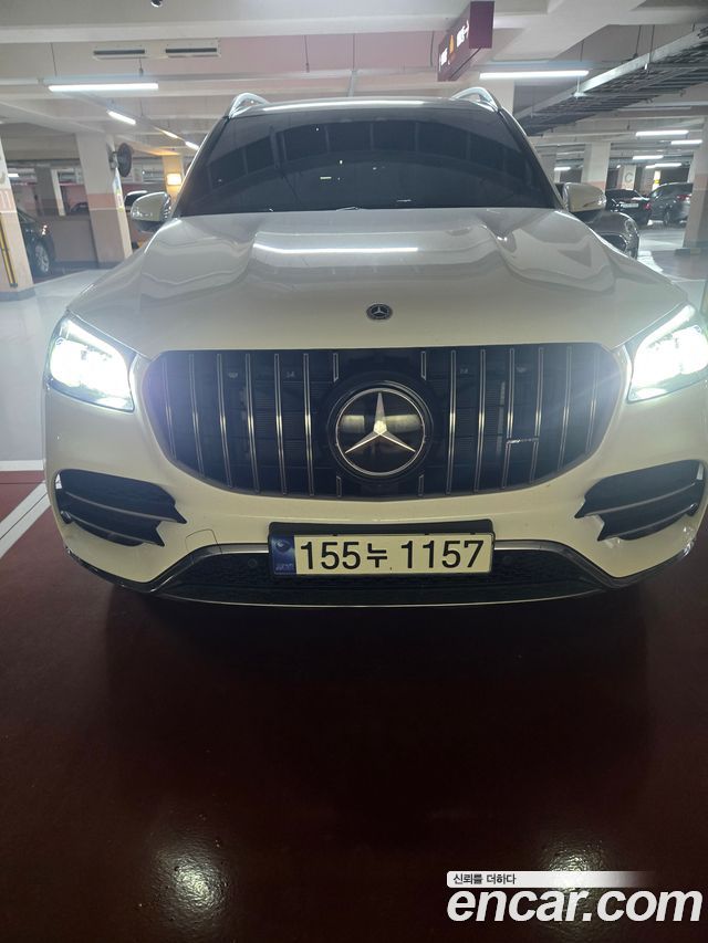 Mercedes-Benz GLS-Class GLS580 4MATIC — пробег 50 438 км — фото 3 из 5