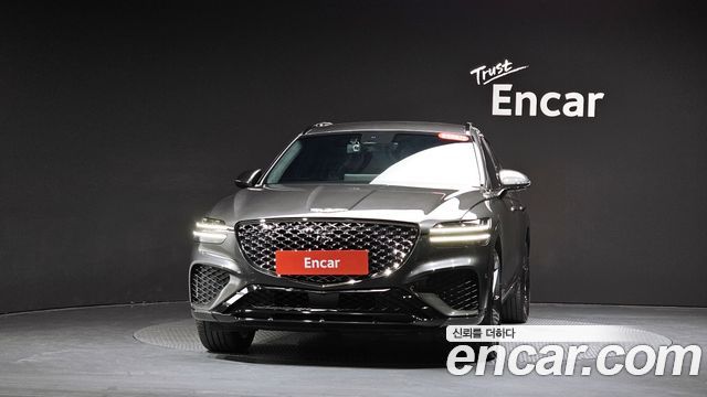 Genesis GV70 2.5T Gasoline AWD — пробег 38 611 км — фото 3 из 5