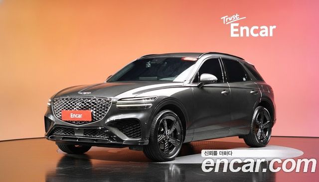 Genesis GV70 2.5T Gasoline AWD — пробег 38 611 км — фото 1 из 5