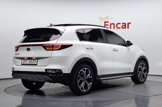 Kia Sportage Gasoline Inteligent — пробег 108 063 км — фото 2 из 5