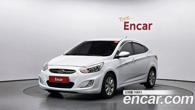 Hyundai Accent из Кореи Encar