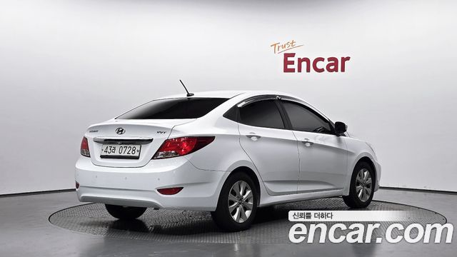 Hyundai Accent из Кореи Encar