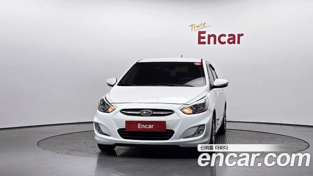 Hyundai Accent из Кореи Encar