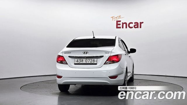 Hyundai Accent из Кореи Encar