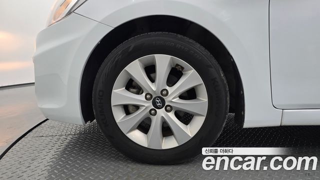 Hyundai Accent из Кореи Encar