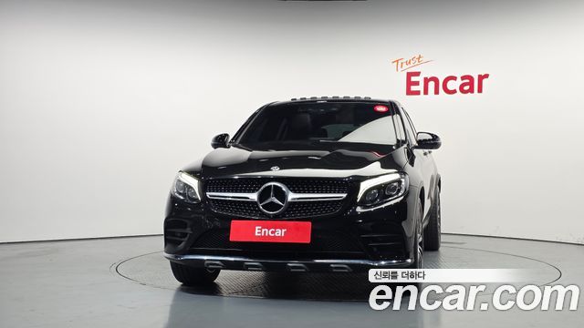 Mercedes-Benz GLC-Class GLC300 4MATIC AMG Line Coupe — пробег 58 593 км — фото 3 из 5