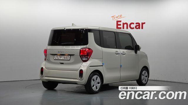 Kia RAY из Кореи Encar