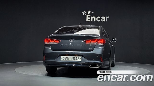 Hyundai Sonata из Кореи Encar