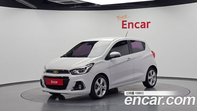 Chevrolet (Daewoo) Spark из Кореи Encar