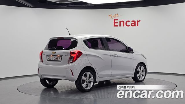 Chevrolet (Daewoo) Spark из Кореи Encar