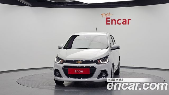 Chevrolet (Daewoo) Spark из Кореи Encar