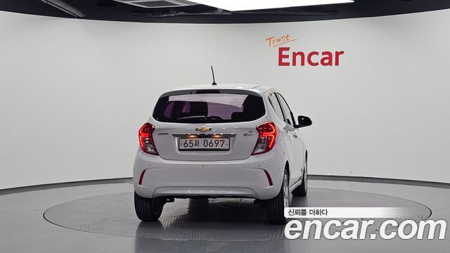 Chevrolet (Daewoo) Spark из Кореи Encar