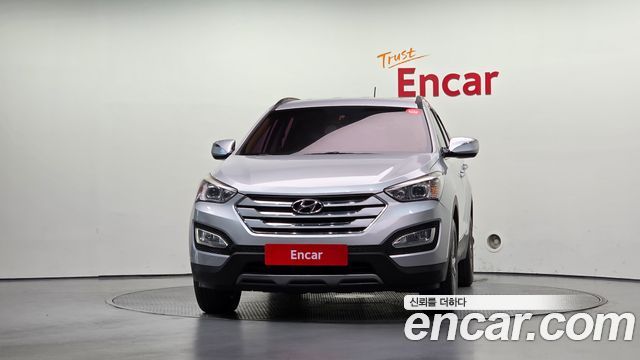 Hyundai Santafe Diesel(e-VGT) 2.0 4WD Premium — пробег 182 231 км — фото 3 из 5