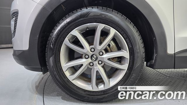 Hyundai Santafe Diesel(e-VGT) 2.0 4WD Premium — пробег 182 231 км — фото 5 из 5