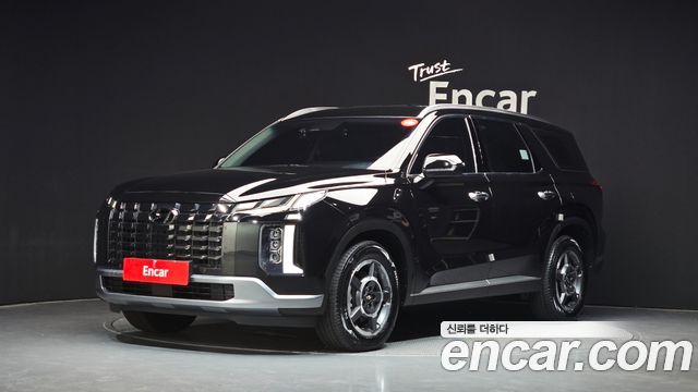 Hyundai Palisade из Кореи Encar