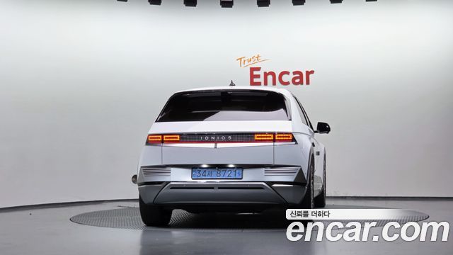 Hyundai Ioniq5 из Кореи Encar