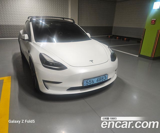 Tesla Model 3 Standard Range Plue RWD — пробег 58 600 км — фото 3 из 5