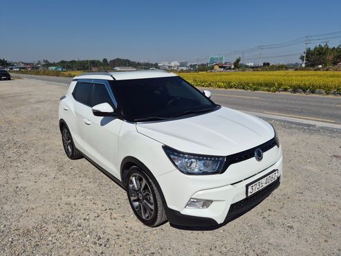 Ssangyong TIBOLI Diesel LX 2WD — пробег 78 249 км — фото 1 из 5