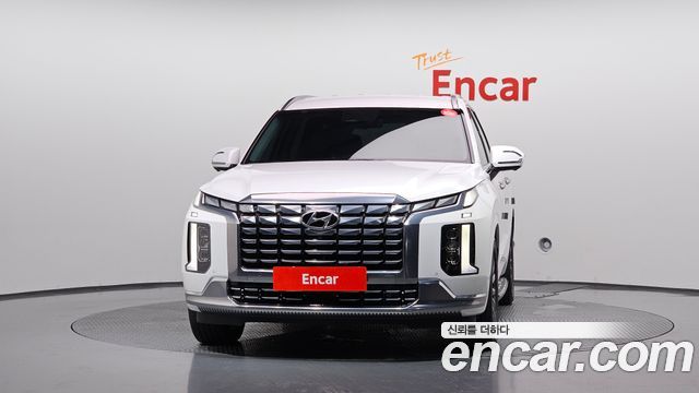 Hyundai Palisade из Кореи Encar
