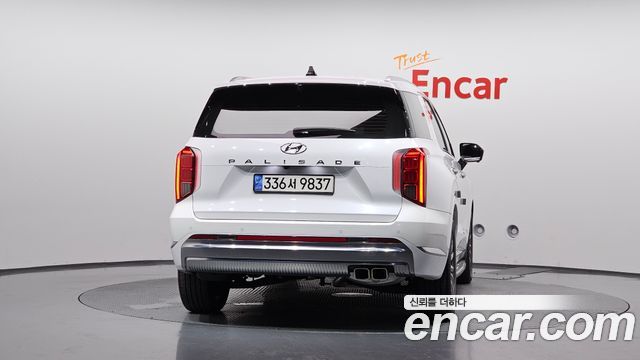 Hyundai Palisade из Кореи Encar