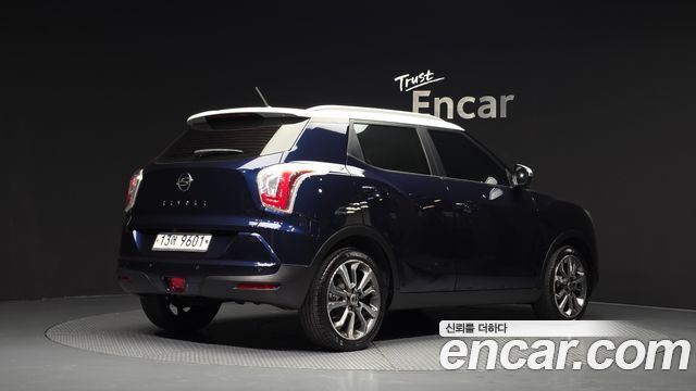 Ssangyong TIBOLI из Кореи Encar