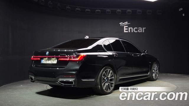 BMW 7-Series из Кореи Encar