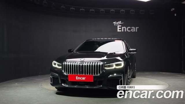 BMW 7-Series из Кореи Encar