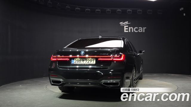 BMW 7-Series из Кореи Encar