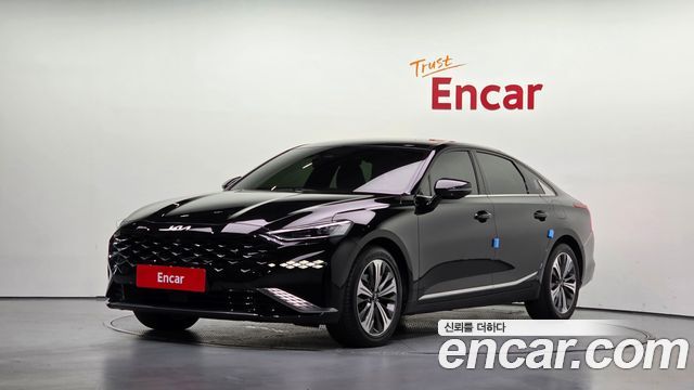 Kia K8 из Кореи Encar