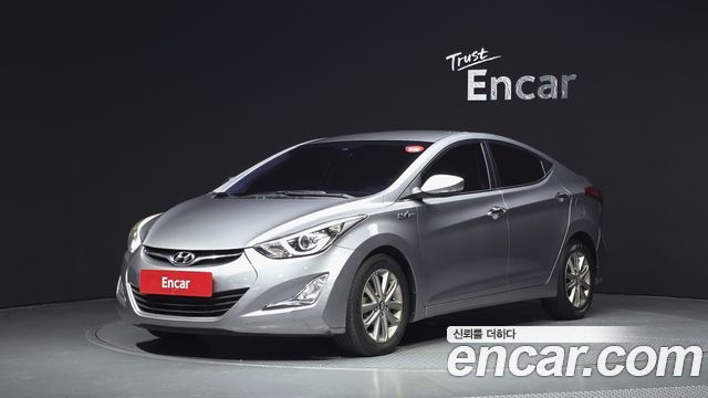 Hyundai AVANTE 1.6 VGT Modern Standard — пробег 205 964 км — фото 1 из 5