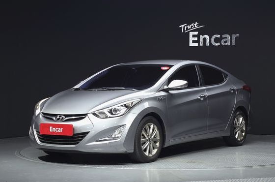 Hyundai AVANTE 1.6 VGT Modern Standard — пробег 205 964 км — фото 1 из 5