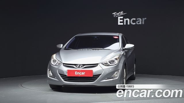 Hyundai AVANTE 1.6 VGT Modern Standard — пробег 205 964 км — фото 3 из 5