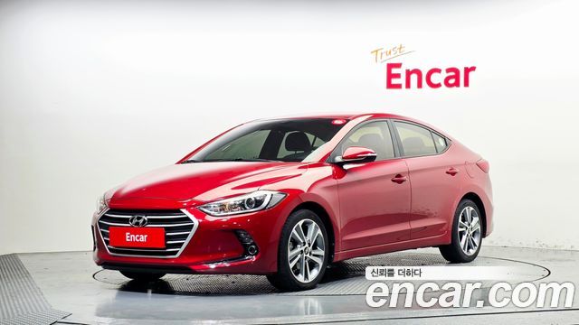 Hyundai AVANTE из Кореи Encar