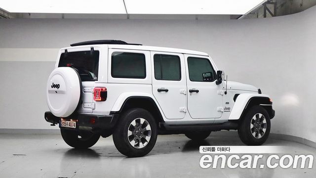 Jeep Wrangler 2.0 Overland Power Top 4Door — пробег 38 370 км — фото 2 из 5