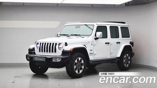 Jeep Wrangler 2.0 Overland Power Top 4Door — пробег 38 370 км — фото 3 из 5
