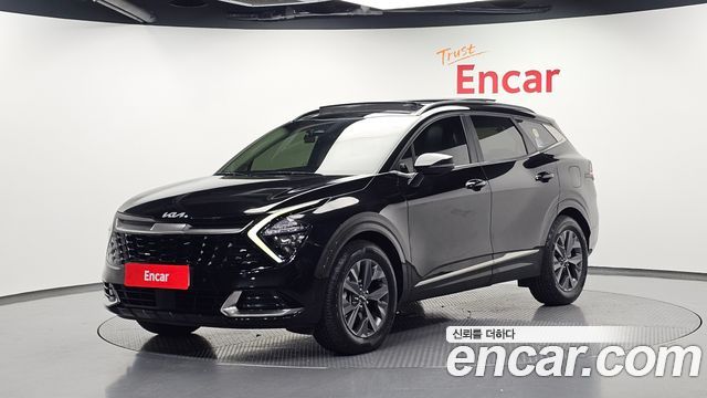 Kia Sportage Gasoline 1.6 Turbo 2WD Nobleless — пробег 125 490 км — фото 1 из 5