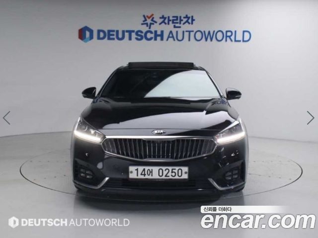 Kia K7 из Кореи Encar