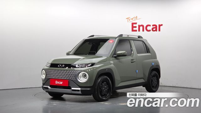 Hyundai Casper из Кореи Encar