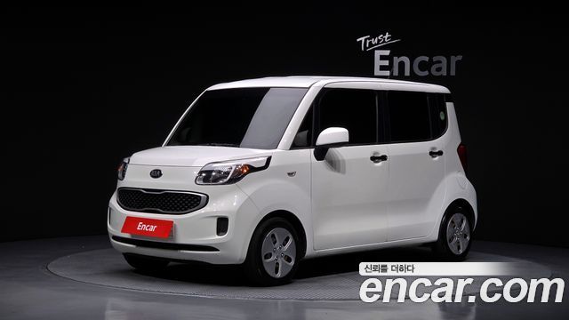 Kia RAY из Кореи Encar