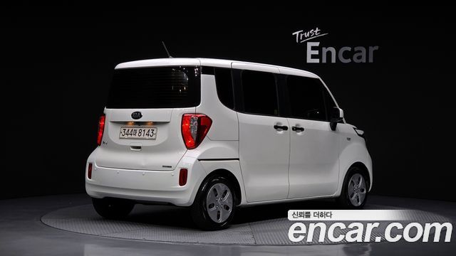 Kia RAY из Кореи Encar