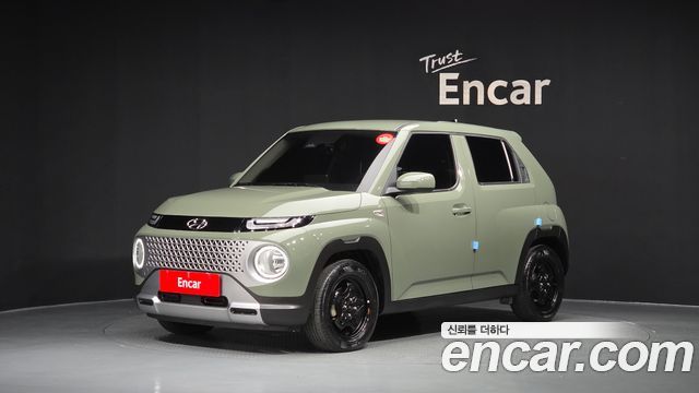 Hyundai Casper из Кореи Encar