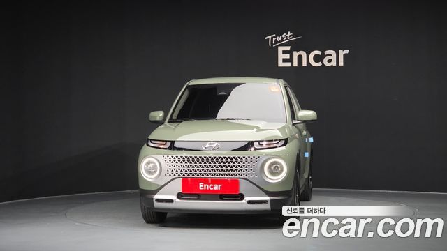 Hyundai Casper из Кореи Encar