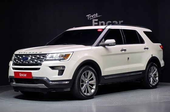 Ford Explorer 3.5 Limited 4WD 5th — пробег 184 551 км — фото 1 из 5