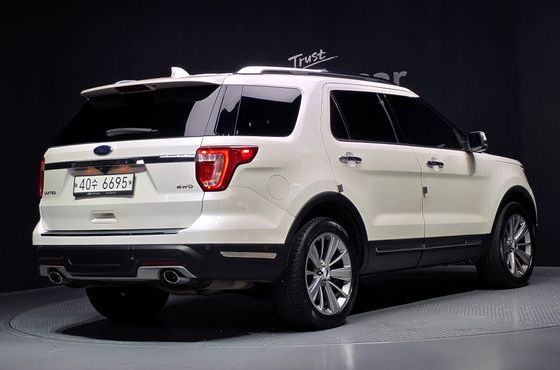 Ford Explorer 3.5 Limited 4WD 5th — пробег 184 551 км — фото 2 из 5