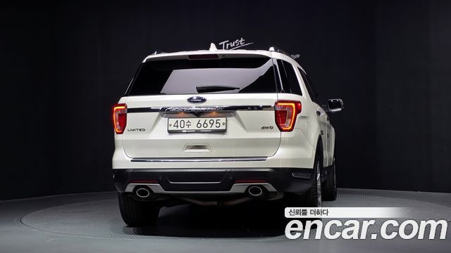 Ford Explorer 3.5 Limited 4WD 5th — пробег 184 551 км — фото 4 из 5